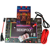 JUEGO MESA SEXOPOLY