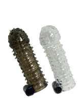 FUNDA CON VIBRACIÓN BLACK PENNIS