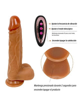 VIBRADOR REALISTA FRANCO