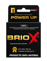 Briox Suplemento Afrodisiaco HOMBRE