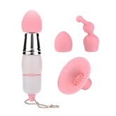 MINI VIBRADOR 3 EN 1, ROSITA