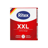 PRESERVATIVO | extra grandes mayor comodidad | hipoalergénico | RITEX XXL