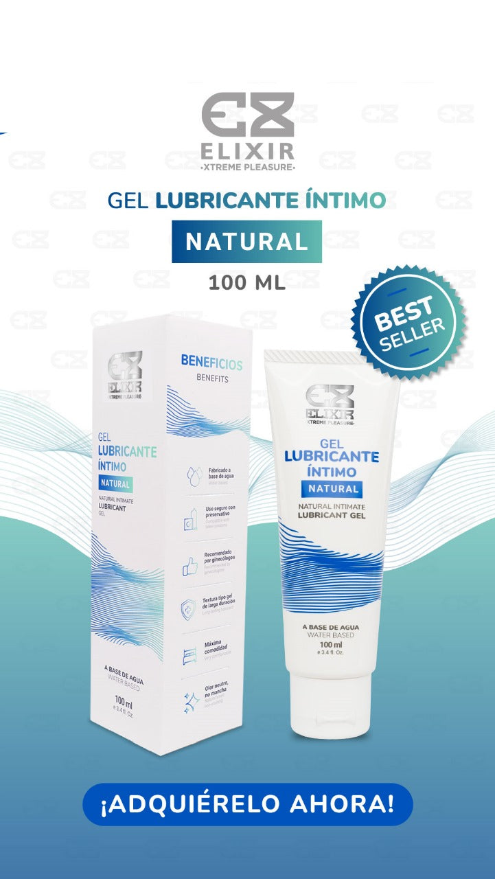 LUBRICANTE NATURAL NEUTRO ELIXIR BadRabbit Ecuador LUBRICANTE NATURAL NEUTRO ELIXIR BadRabbit Ecuador