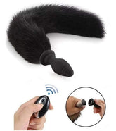 PLUG VIBRADOR CON COLA LUCYNA