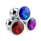 PLUG JOYA METALICOS REDONDO