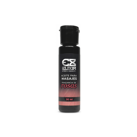 Aceite Para Masajes Rosas Elixir