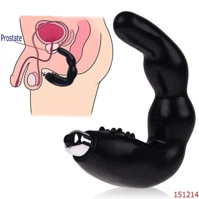 VIBRADOR ESTIMULADOR DE PROSTATA SASKE