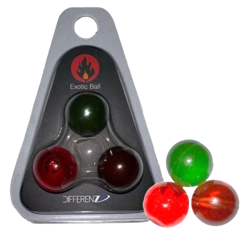 Erotic Balls Lubricantes x3