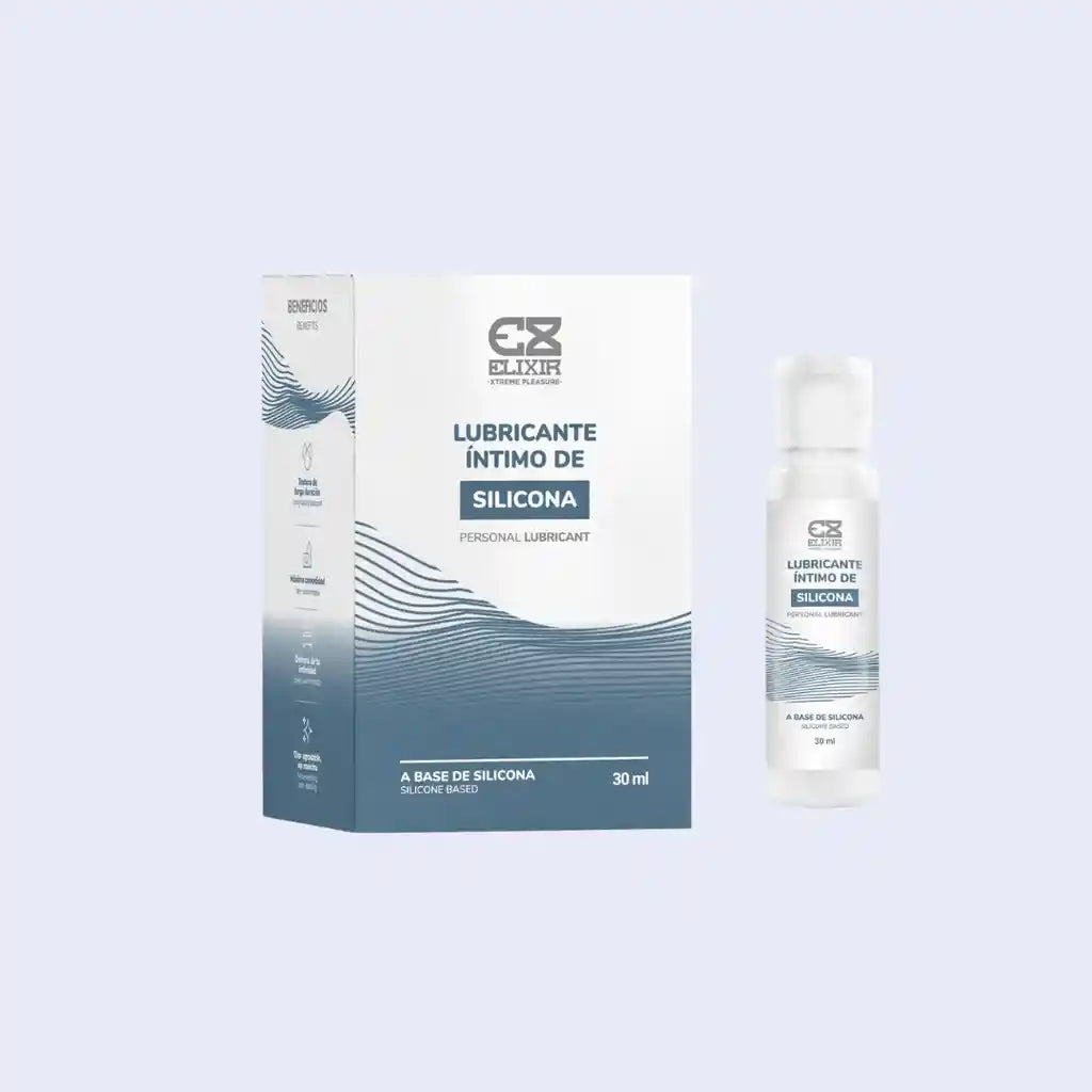 LUBRICANTE SILICONA ELIXIR 30ML