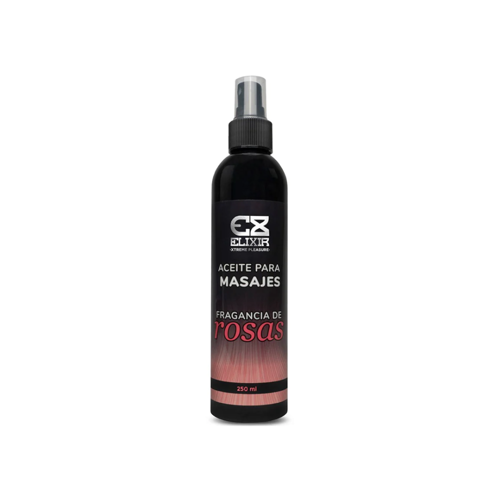 Aceite Para Masajes Rosas Elixir