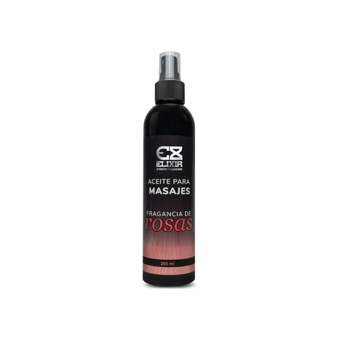 Aceite Para Masajes Rosas Elixir