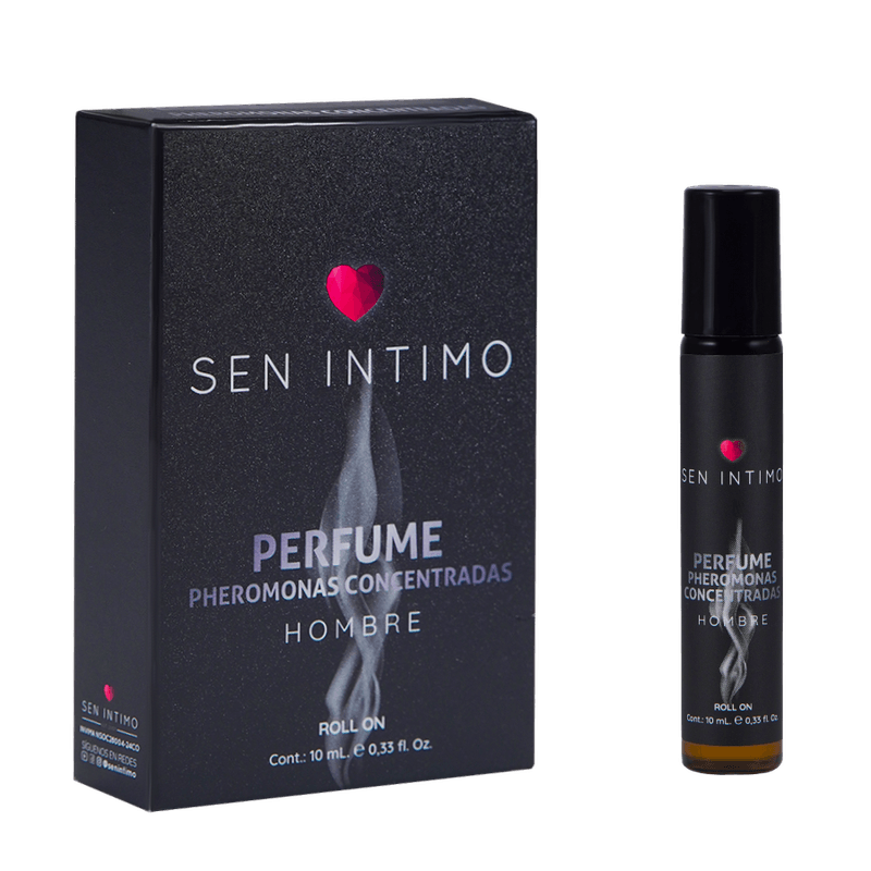 Perfume Pheromona Hombre Roll On X 10 Ml Sen Intimo