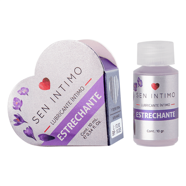 LUBRICANTE INTIMO ESTRECHANTE SEN CORAZÓN X 10ML