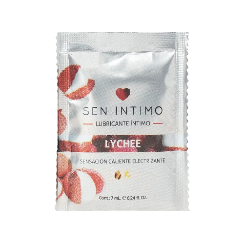 Lubricante Íntimo Lyche Sensación Caliente Electrizante x 7 ml Sen Íntimo