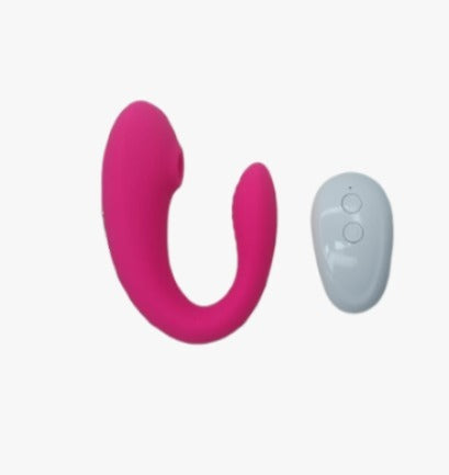 VIBRADOR SUCCIONADOR, ETHAN CON CONTROL