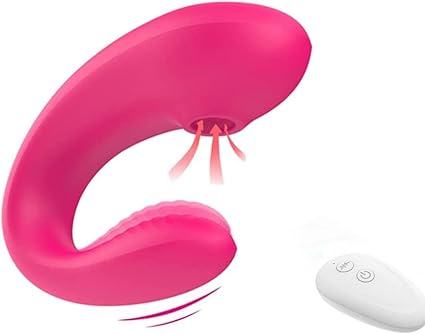 VIBRADOR SUCCIONADOR, ETHAN CON CONTROL