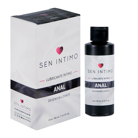 LUBRICANTE INTIMO ANAL DESENSIBILIZANTE SEN INTIMO