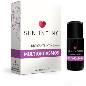 LUBRICANTE INTIMO MULTIORGASMOS SEN X 30ML