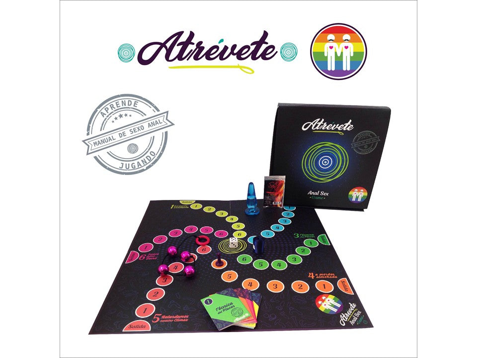 JUEGO ANAL ATREVETE GAY