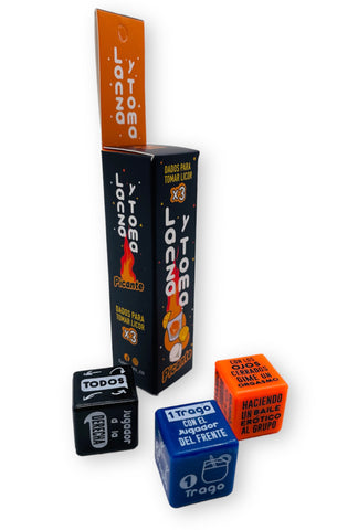JUEGO LANZA Y TOMA PICANTE