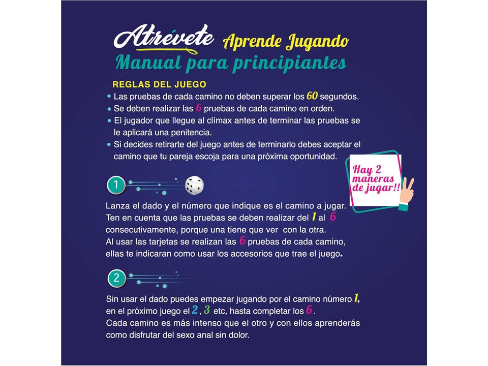JUEGO ANAL ATREVETE GAY