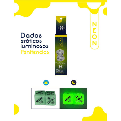 DADOS NEON PENITENCIAS