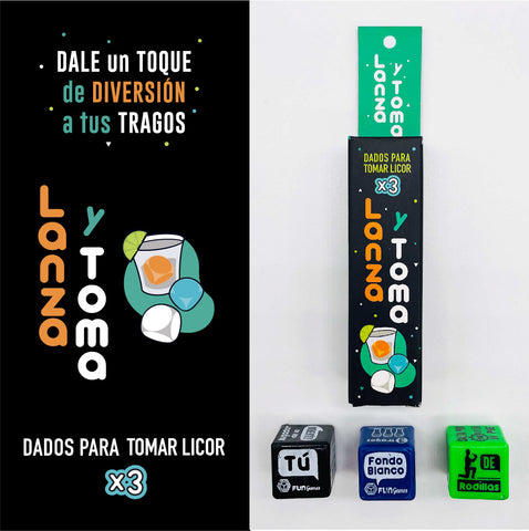 DADOS LANZA Y TOMA