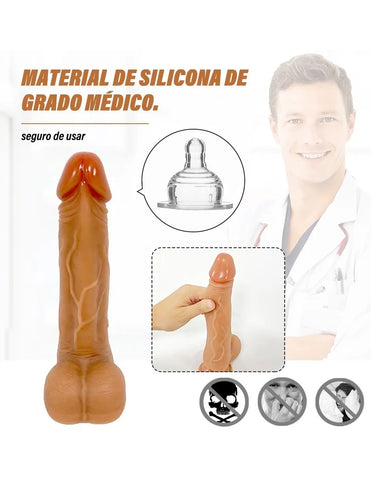 VIBRADOR REALISTA FRANCO