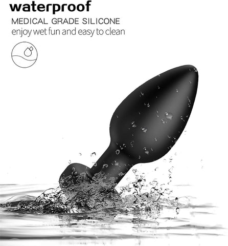 PLUG VIBRADOR CON CONTROL CENTUR