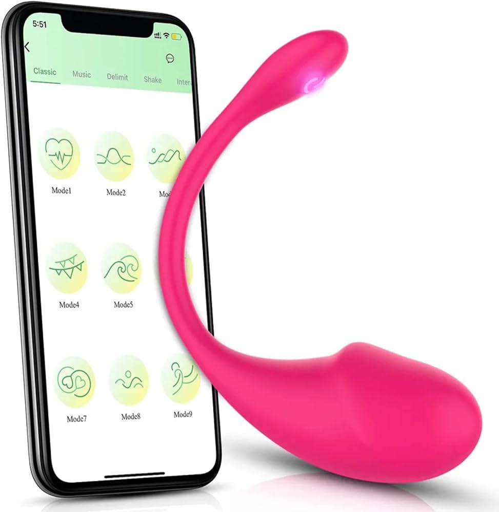 VIBRADOR CON APP NIZA