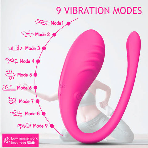 VIBRADOR CON APP ADELA