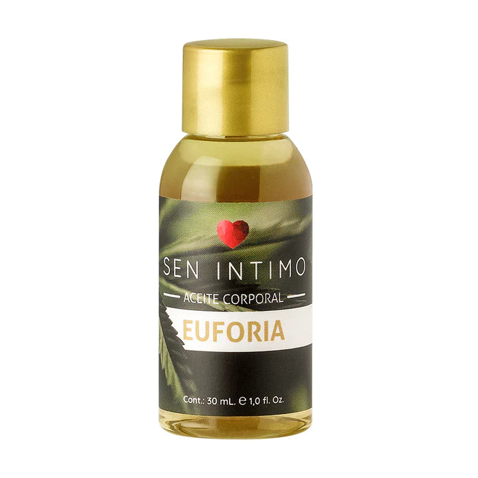 ACEITE SENSUAL EUFORIA  x 30 ml