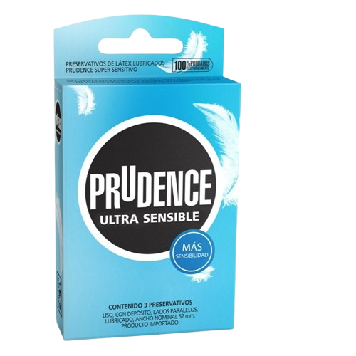 PRESERVATIVO PRUDENCE ULTRA SENSIBLE