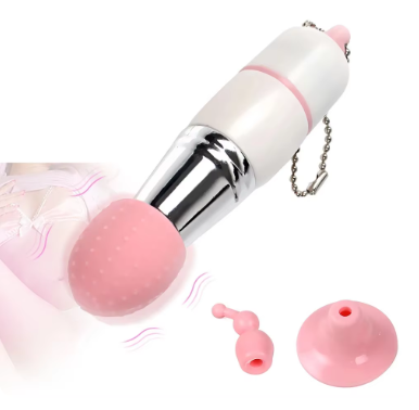 MINI VIBRADOR 3 EN 1, ROSITA