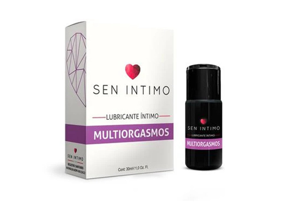 LUBRICANTE INTIMO MULTIORGASMOS SEN X 30ML