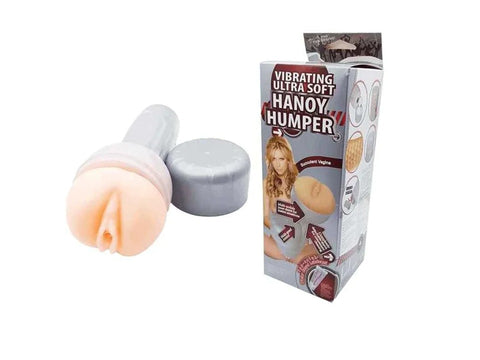 VAGINA CON VIBRACION HANOY HUMPER
