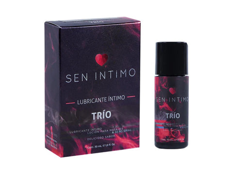 Lubricante Trio Placer X 30 Ml Sen Intimo