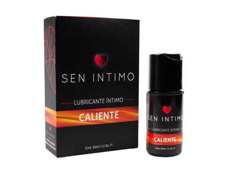 LUBRICANTE INTIMO SEN CALIENTE CREMA DE WHISKY X 30ML