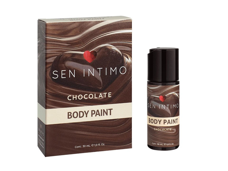 Chocolate Body Paint x 30 ml by Sen Intimo