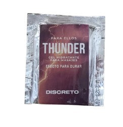 RETARDANTE CREMA THUNDER 3GR