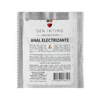LUBRICANTE ANAL ELECTRIZANTE 30ML