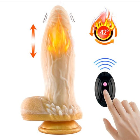 VIBRADOR DRAGON