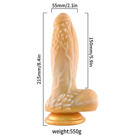 VIBRADOR DRAGON