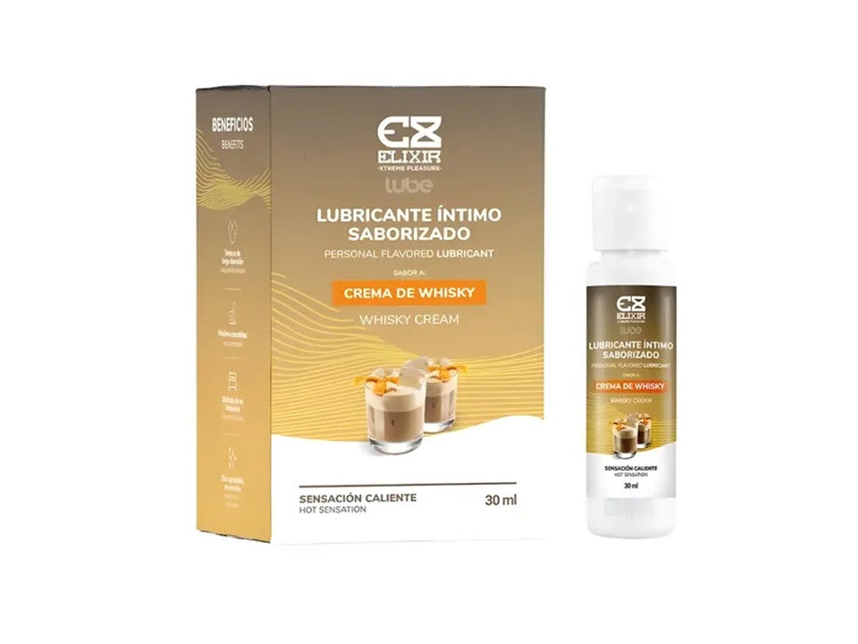LUBRICANTE CREMA DE WHISKY ELIXIR 30ML