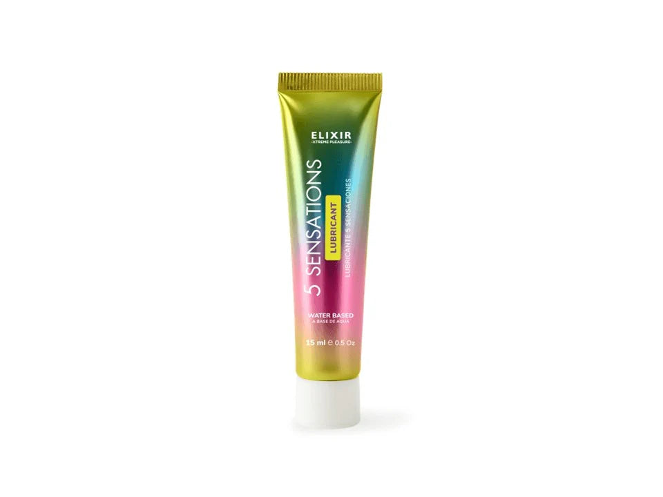 LUBRICANTE 5 SENSACIONES ELIXIR