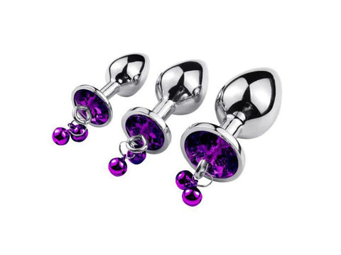 PLUG ANAL CON CASCABEL ERRING