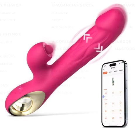 VIBRADOR CON EXPANSION CAZZU