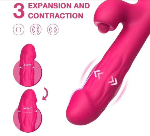 VIBRADOR CON EXPANSION CAZZU