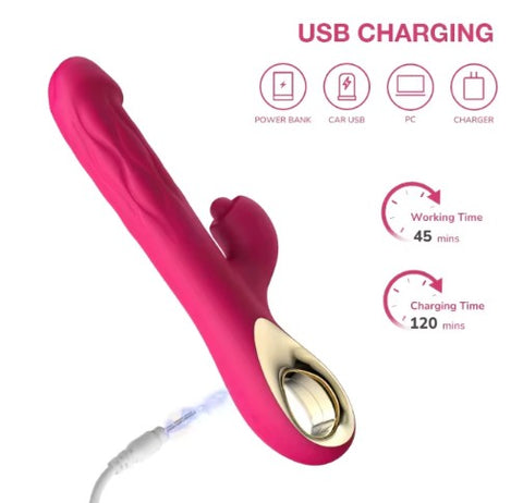 VIBRADOR CON EXPANSION CAZZU