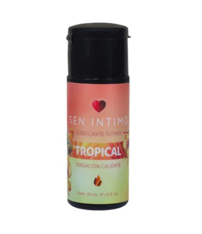 LUBRICANTE CALIENTE SEN TROPICAL 30ML
